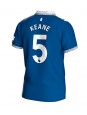 Everton Michael Keane #5 Heimtrikot 2023-24 Kurzarm